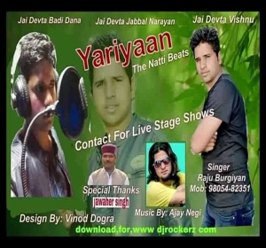 Yaariyan The Nati Beats  Nonstop  2018 By Raju Burgiyan  Mp3 Songs Download